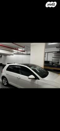 פולקסווגן גולף Comfortline אוט' 5 דל' 1.4 (150 כ"ס) בנזין 2017 למכירה בתל אביב יפו