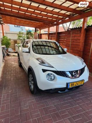 ניסאן ג'וק / Juke Tekna Unique אוט' 1.6 (117 כ"ס) בנזין 2016 למכירה ברחובות