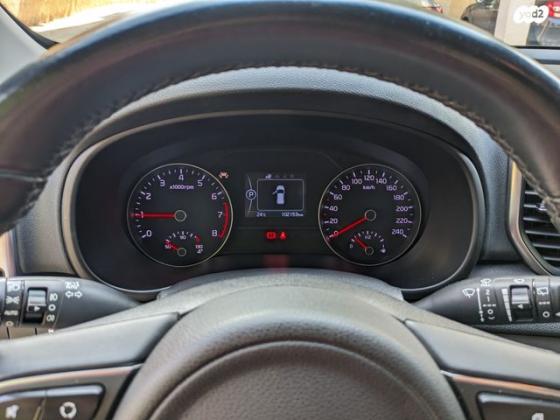 קיה ספורטז' Urban אוט' 1.6 (132 כ"ס) בנזין 2016 למכירה בראשון לציון