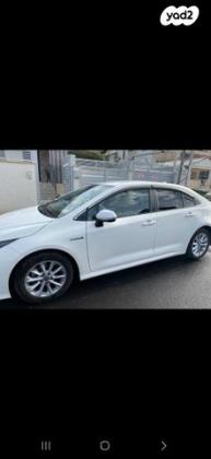 טויוטה קורולה הייבריד Excite Sky אוט' 1.8 (98 כ''ס) בנזין 2020 למכירה בקרית מלאכי