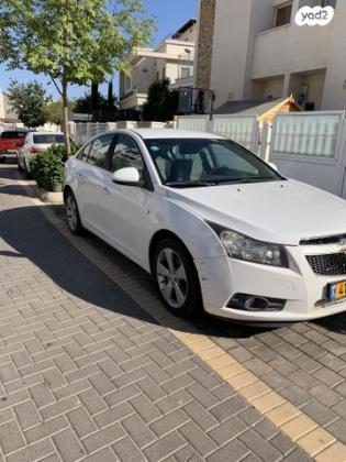 שברולט קרוז LT סדאן אוט' 1.8 (140 כ''ס) בנזין 2010 למכירה בחדרה