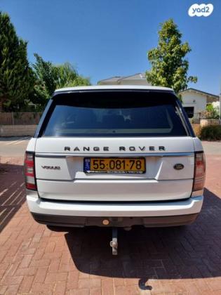 לנד רובר ריינג' רובר 4X4 TDV6 Vogue אוט' דיזל 3.0 (258 כ"ס) דיזל 2014 למכירה במפלסים