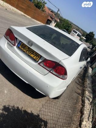 הונדה סיוויק סדאן החדשה Comfort אוט' 1.8 (140 כ''ס) בנזין 2010 למכירה ברחובות