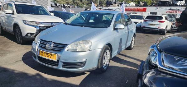 פולקסווגן ג'טה Manager אוט' 1.6 (102 כ''ס) בנזין 2010 למכירה ברכסים