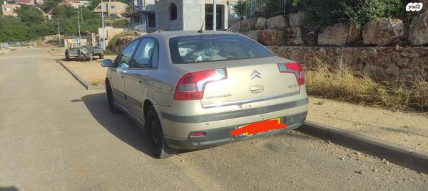 סיטרואן C5 SX אוט' 2.0 (145 כ''ס) בנזין 2008 למכירה בכרמיאל
