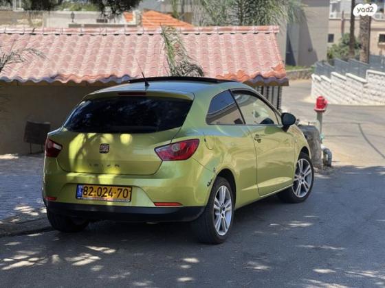 סיאט איביזה Sport ידני 3 דל' 1.4 (85 כ''ס) בנזין 2010 למכירה בכיסרא סומיע