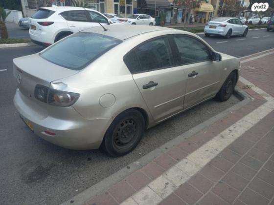 מאזדה j Active סדאן אוט' 1.6 (105 כ''ס) בנזין 2006 למכירה בחיפה
