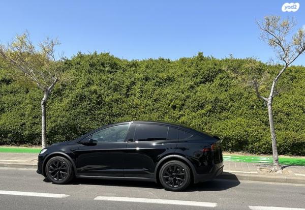 טסלה מודל X Dual Motor אוט' חשמלי (670 כ''ס) חשמלי 2023 למכירה בתל אביב יפו