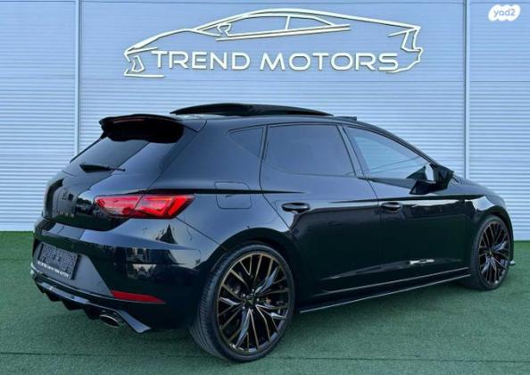 סיאט לאון Cupra אוט' 5 דל' 2.0 (290 כ"ס) [2018 ואילך] בנזין 2020 למכירה בקרית שמונה