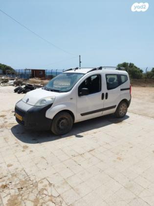 פיאט קובו / QUBO Dynamic ידני 1.4 (73 כ''ס) בנזין 2012 למכירה בעכו