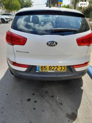 קיה ספורטז' Urban אוט' 1.6 (133 כ"ס) בנזין 2015 למכירה בתל אביב יפו