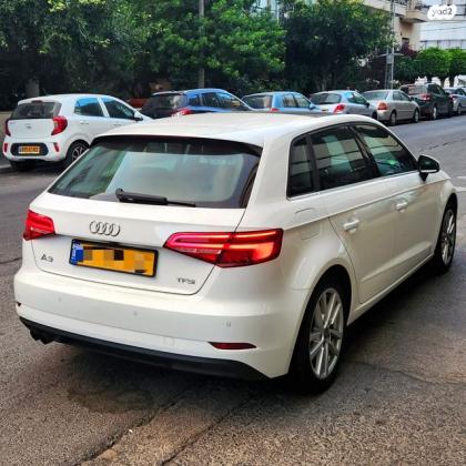 אאודי A3 Sportback Sharp אוט' 1.4 (150 כ"ס) בנזין 2017 למכירה בתל אביב יפו