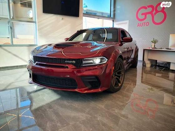 דודג' צ'ארג'ר SRT Hellcat אוט' 6.2 (707 כ"ס) בנזין 2021 למכירה בראשון לציון