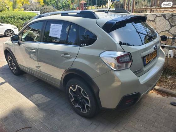 סובארו XV 4X4 Premium אוט' 1.6 (114 כ"ס) בנזין 2016 למכירה באלפי מנשה