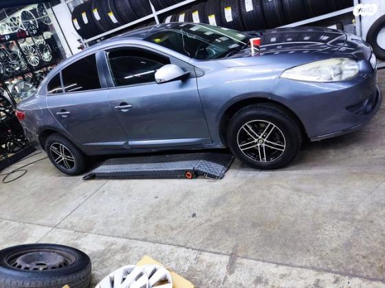 רנו פלואנס Comfort אוט' דיזל 1.5 (110 כ"ס) [2012-2013] דיזל 2012 למכירה בירושלים