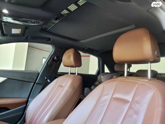 אאודי A4 Design Limited אוט' 2.0 (190 כ"ס) בנזין 2019 למכירה בנצרת