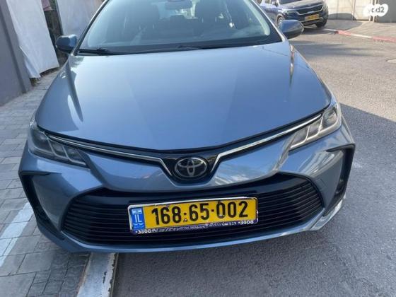 טויוטה קורולה Sun אוט' 1.6 (132 כ"ס) בנזין 2020 למכירה בגבעת שמואל