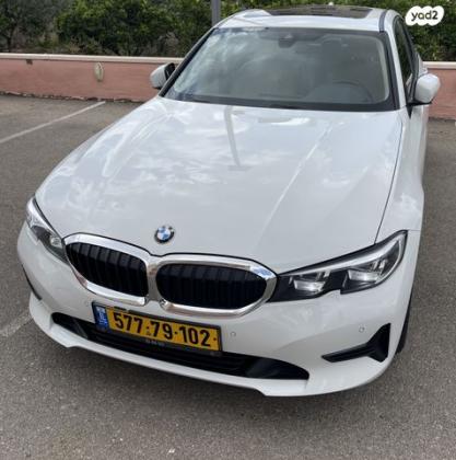 ב.מ.וו סדרה 3 318I Business אוט' 2.0 (156 כ''ס) בנזין 2021 למכירה באבו סנאן