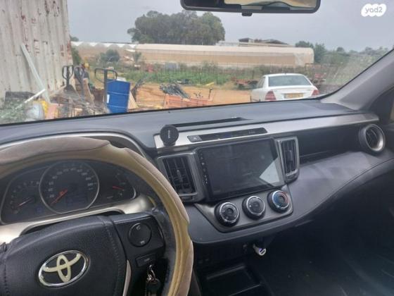 טויוטה RAV4 ארוך 4X4 GLI MC אוט' 2.0 (152 כ"ס) בנזין 2014 למכירה בתל מונד