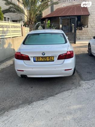 ב.מ.וו סדרה 5 520I Executive אוט' 2.0 (184 כ''ס) בנזין 2015 למכירה בסח'נין