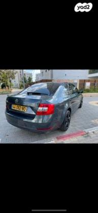 סקודה אוקטביה Ambition אוט' 1.0 (115 כ"ס) בנזין 2017 למכירה ברחוב