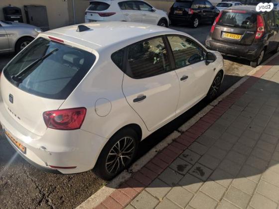 סיאט איביזה Reference אוט' 5 דל' 1.2 (105 כ''ס) בנזין 2012 למכירה בחולון