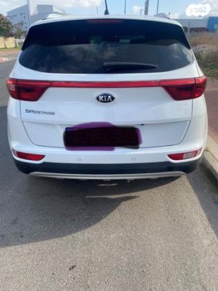 קיה ספורטז' Urban אוט' 2.0 (155 כ"ס) בנזין 2016 למכירה ברחובות