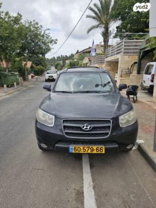 יונדאי סנטה פה 4X4 Executive אוט' בנזין 7 מק' 2.7 (189 כ''ס) בנזין 2009 למכירה במבשרת ציון