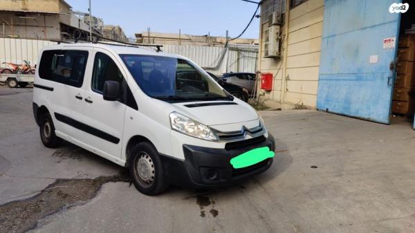 סיטרואן ג'אמפי קצר/בינוני L1-H1 סגור נמוך ידני דיזל 3 מ' 5 דל' 2.0 (128 כ"ס) דיזל 2016 למכירה בפתח תקווה