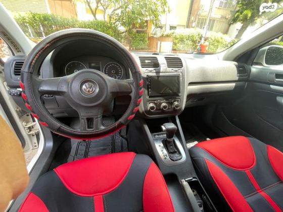 פולקסווגן ג'טה Manager אוט' 1.6 (102 כ''ס) בנזין 2010 למכירה ברחובות