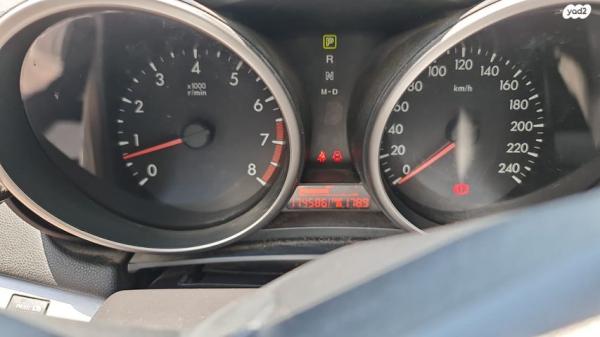 מאזדה i Comfort סדאן אוט' 1.6 (105 כ''ס) [2009-2012] בנזין 2010 למכירה ברמת גן