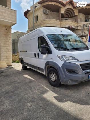 פיאט דוקאטו ארוך יורו 6 גבוה סגור ידני דיזל 3 מק' 2.3 (150 כ"ס) דיזל 2016 למכירה בביענה