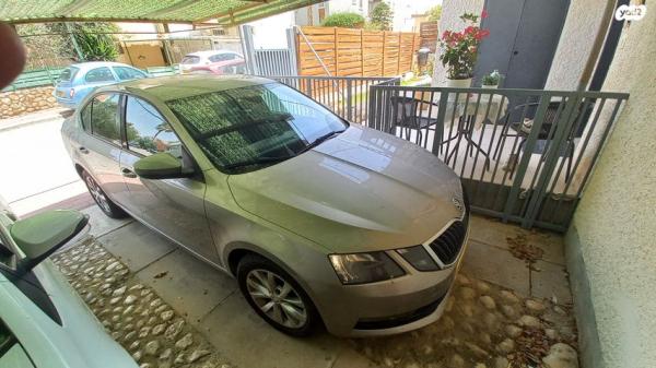 סקודה אוקטביה Ambition אוט' 1.4 (150 כ''ס) בנזין 2018 למכירה בעומר