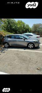 רנו קליאו דור 4 (2013-2019) Life אוט' 1.2 (118 כ''ס) בנזין 2016 למכירה בגבעתיים