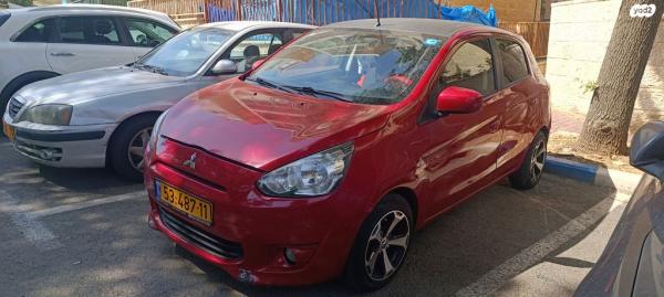 מיצובישי ספייס סטאר Instyle אוט' 1.2 (80 כ"ס) בנזין 2014 למכירה בירושלים