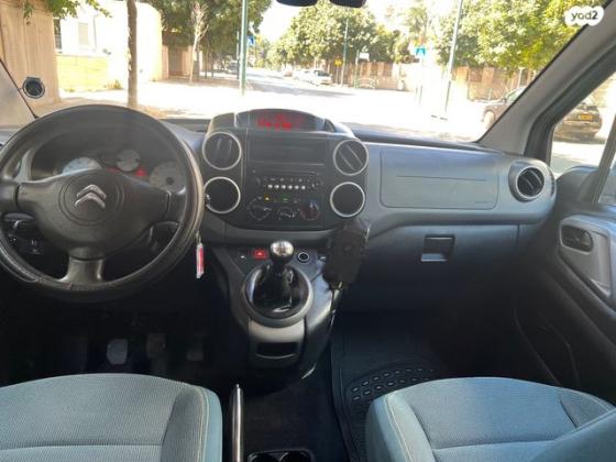 סיטרואן ברלינגו דור 2 (2008-2019) MLS Comf PK ידני דיזל 5 מק' 1.6 (100 כ"ס) דיזל 2018 למכירה בנתניה