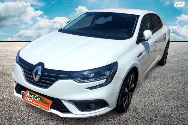 רנו מגאן גראנד קופה Intense אוט' דיזל 1.5 (116 כ''ס) דיזל 2020 למכירה בחדרה