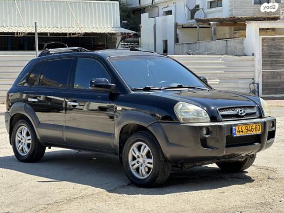יונדאי טוסון 4X4 GLS LTH אוט' בנזין 2.7 (175 כ''ס) בנזין 2006 למכירה בטירה
