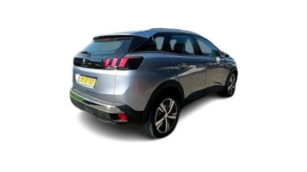 פיג'ו 3008 Active אוט' 1.6 (165 כ"ס) בנזין 2018 למכירה ב