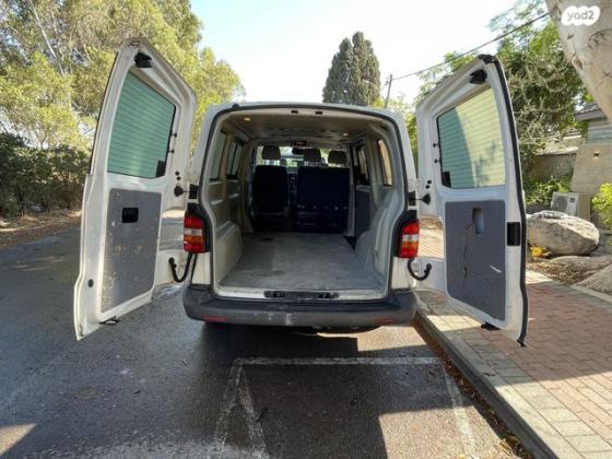 פולקסווגן טרנספורטר מסחרי/נוסעים קצר ידני דיזל 1.9 (84 כ''ס) דיזל 2009 למכירה בכפר ביאליק