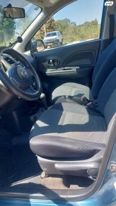 ניסאן מיקרה Visia אוט' 1.2 (80 כ''ס) בנזין 2015 למכירה בפרדס חנה כרכור