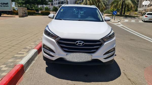 יונדאי טוסון Prime אוט' בנזין 1.6 (132 כ''ס) בנזין 2016 למכירה בפתח תקווה