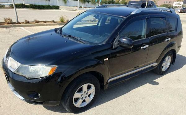 מיצובישי אאוטלנדר 4X4 Comfort אוט' 5 מק' 2.4 (170 כ''ס) [2008-2009] בנזין 2009 למכירה בראשון לציון