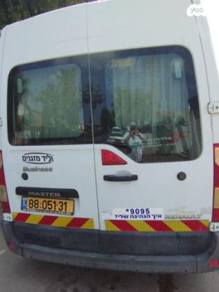 רנו מאסטר ארוך L3H2 ידני דיזל ארוך/בינוני 3.5 טון 2.3 (150 כ"ס) דיזל 2014 למכירה בכפר סבא