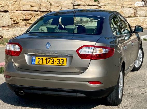 רנו פלואנס Privilege + SR אוט' דיזל 1.5 (110 כ''ס) דיזל 2015 למכירה בראשון לציון