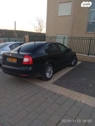 סקודה אוקטביה Ambition אוט' 1.4 (122 כ"ס) בנזין 2013 למכירה בקרני שומרון