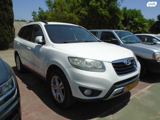 יונדאי סנטה פה 4X4 Executive אוט' בנזין 7 מק' 2.3 (174 כ''ס) בנזין 2012 למכירה בשדי אברהם