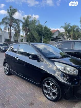 קיה פיקנטו Sport אוט' 3 דל' 1.2 (85 כ''ס) בנזין 2015 למכירה בתנובות