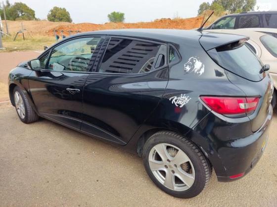 רנו קליאו דור 4 (2013-2019) Life אוט' 1.2 (118 כ''ס) בנזין 2015 למכירה ברמת השרון