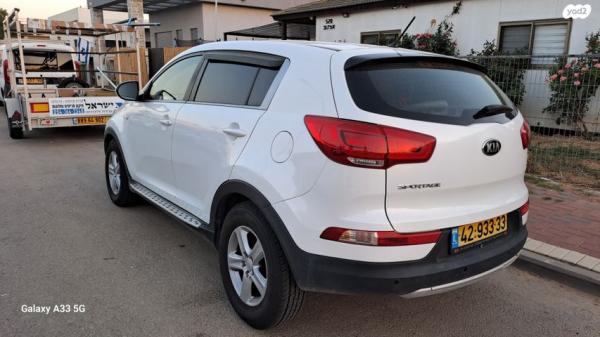 קיה ספורטז' Urban אוט' 1.6 (133 כ"ס) בנזין 2015 למכירה בבית שיקמה